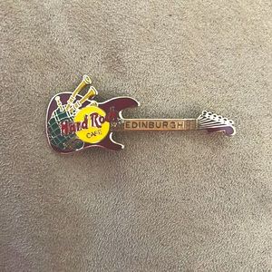 Hard Rock Cafe Edinburgh pin